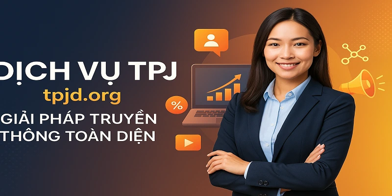 TPJ không chỉ cung cấp dịch vụ mà còn đồng hành cùng doanh nghiệp như một đối tác chiến lược.