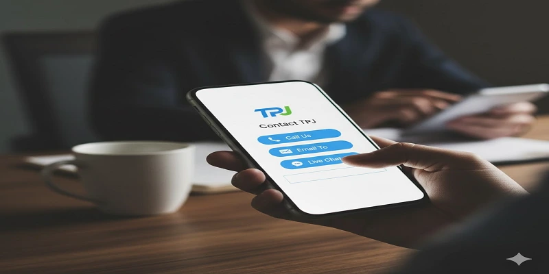 TPJ luôn tối ưu quy trình chăm sóc để khách hàng cảm nhận sự chuyên nghiệp ngay từ bước đầu kết nối.